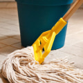 The Benefits of Mopping Floors: A Guide to Cleaning and Disinfecting
