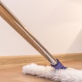 How do you get super clean floors?