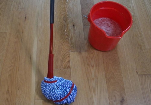 The Best Way to Clean Floors: Is a Mop the Answer?