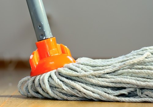 The Benefits of Mopping Floors: Why You Should Clean Regularly