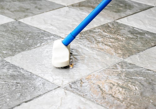 The Expert's Guide to Cleaning Floor Tile Grout